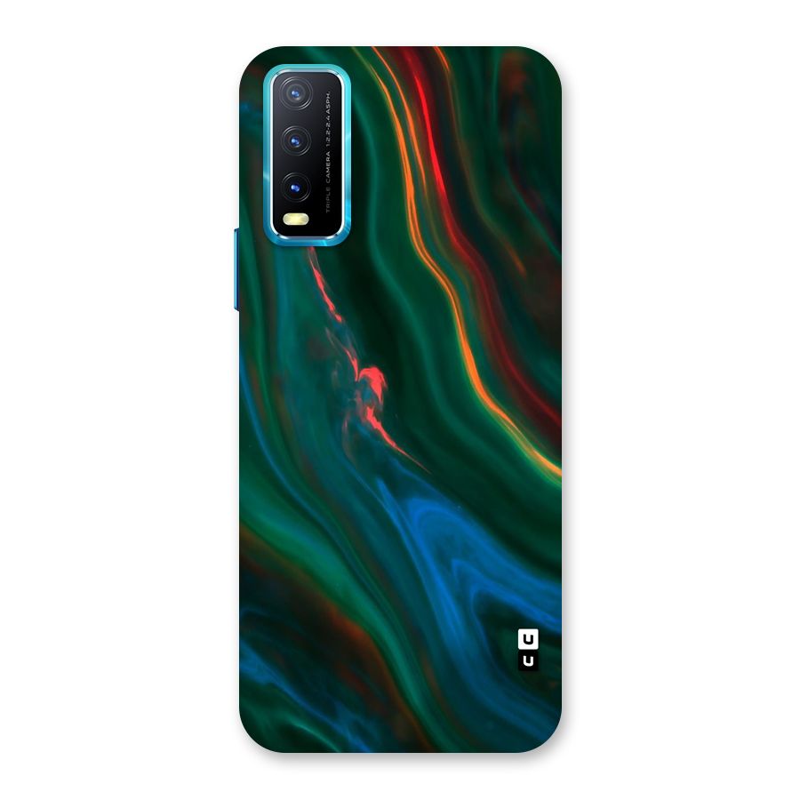 Inverse Marble Back Case for Vivo Y20