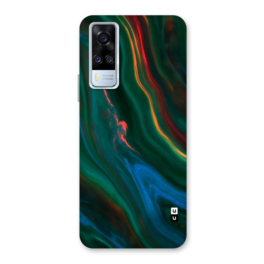 Inverse Marble Back Case for Vivo Y31