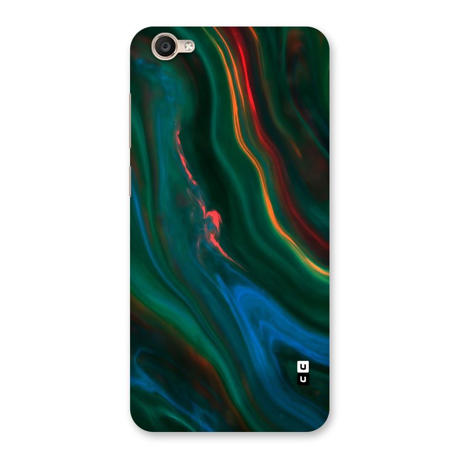 Inverse Marble Back Case for Vivo Y55s