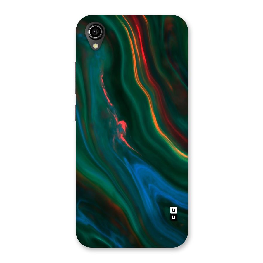 Inverse Marble Back Case for Vivo Y90