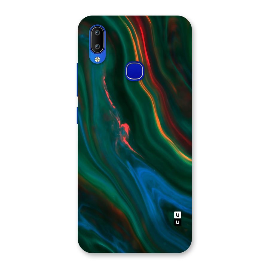 Inverse Marble Back Case for Vivo Y91