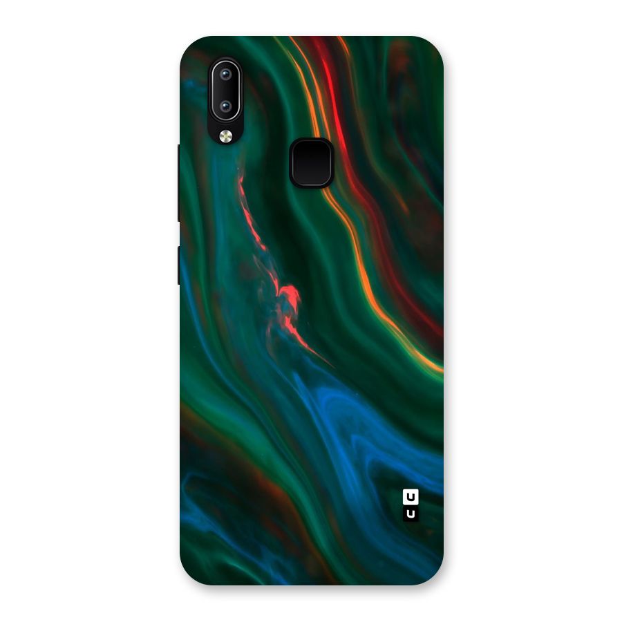 Inverse Marble Back Case for Vivo Y93