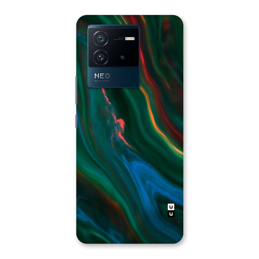Inverse Marble Back Case for Vivo iQOO Neo 6 5G