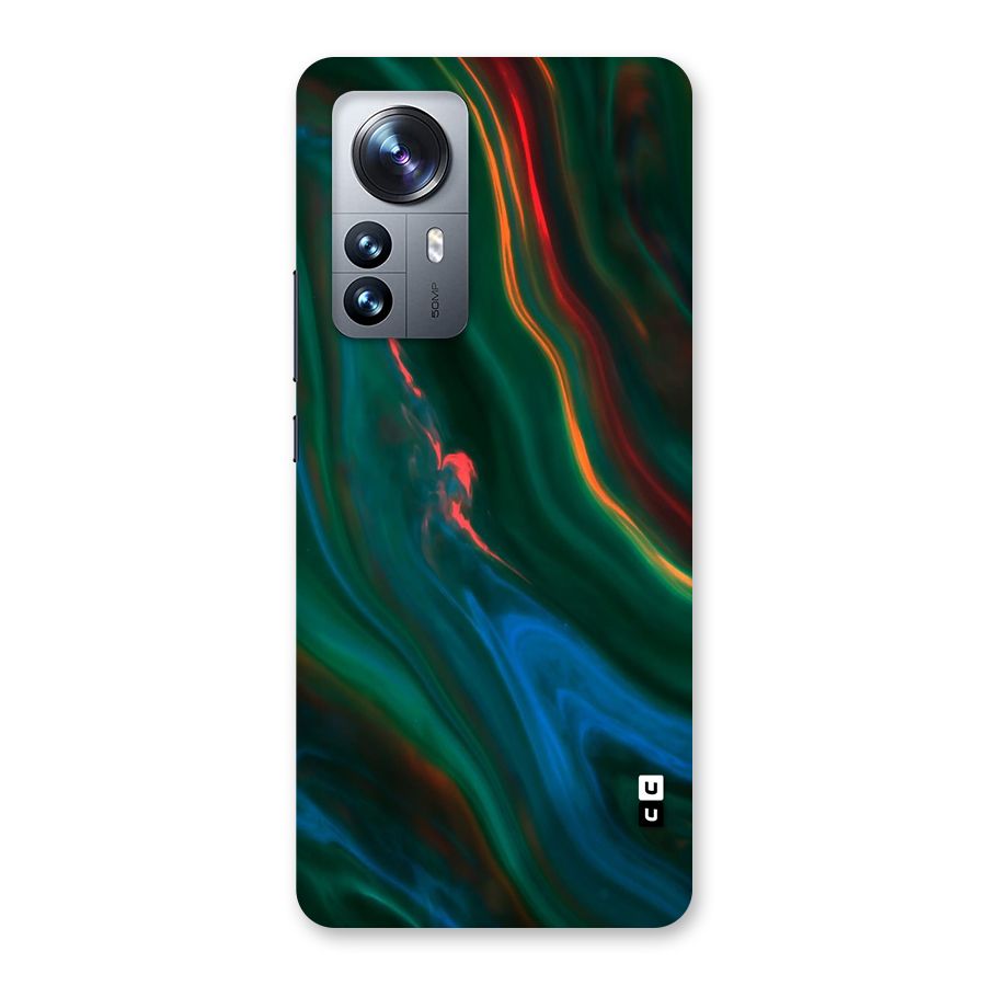 Inverse Marble Back Case for Xiaomi 12 Pro
