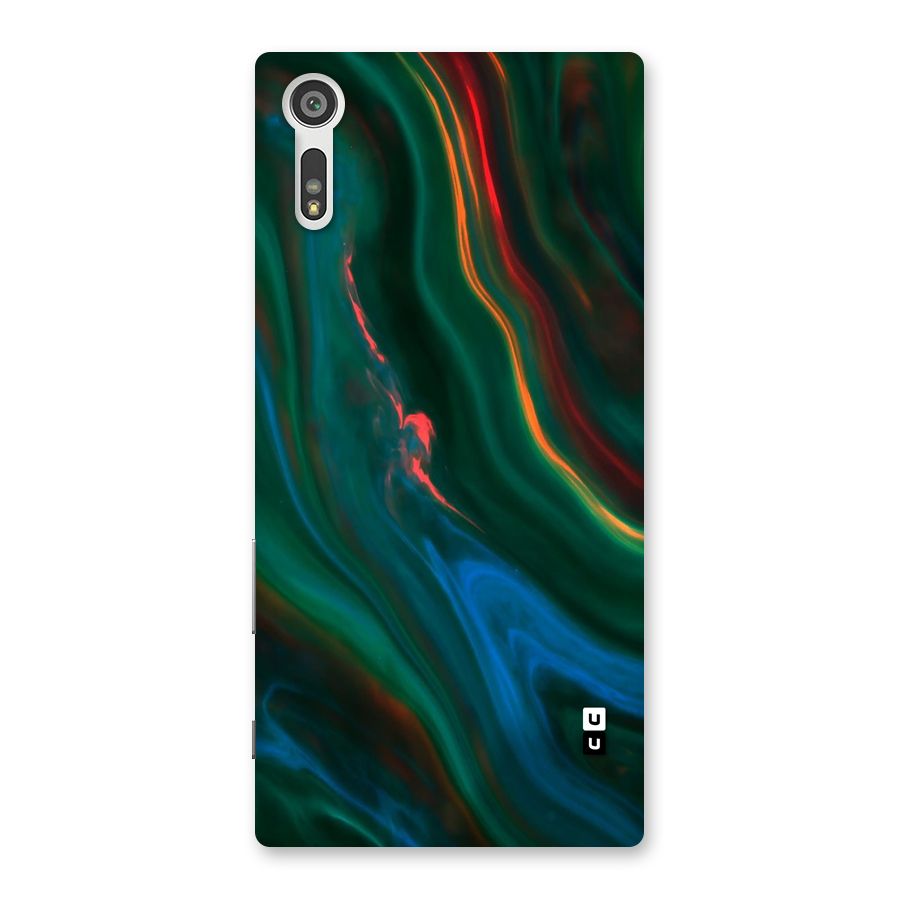 Inverse Marble Back Case for Xperia XZ