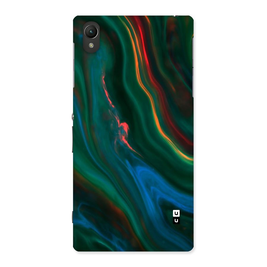 Inverse Marble Back Case for Xperia Z1