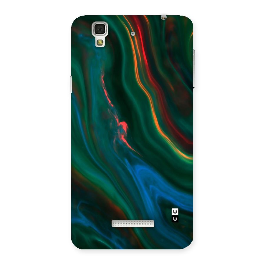 Inverse Marble Back Case for YU Yureka Plus