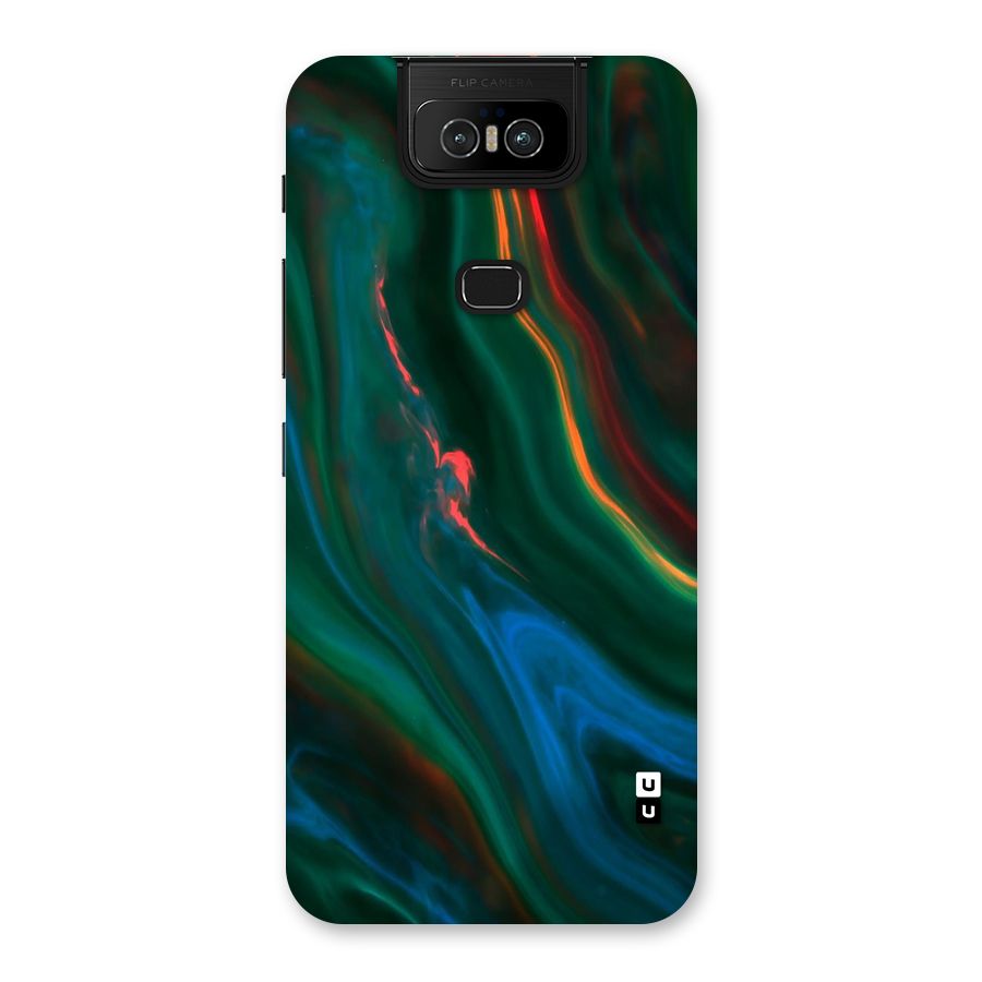 Inverse Marble Back Case for Zenfone 6z