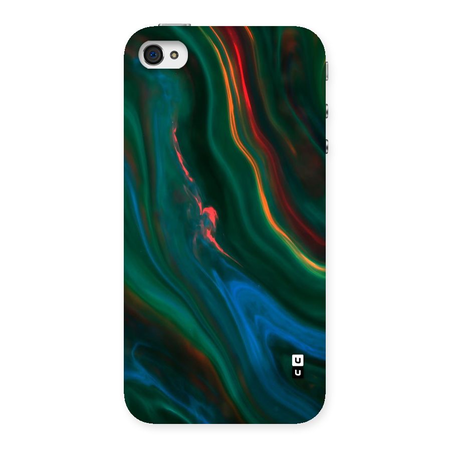 Inverse Marble Back Case for iPhone 4 4s