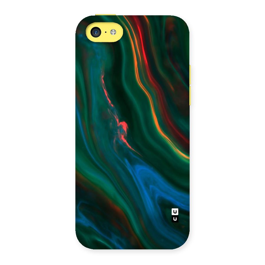 Inverse Marble Back Case for iPhone 5C