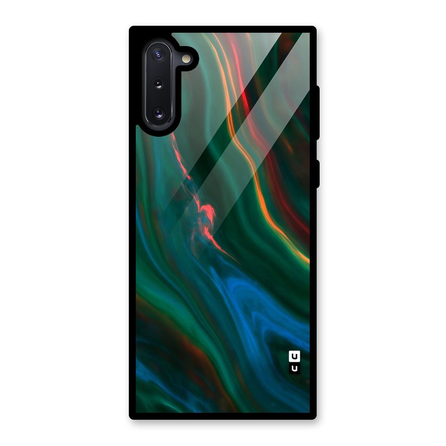 Inverse Marble Glass Back Case for Galaxy Note 10