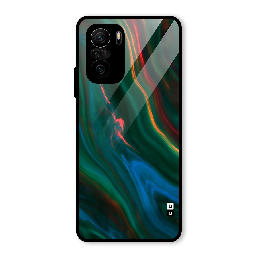 Inverse Marble Glass Back Case for Mi 11X Pro
