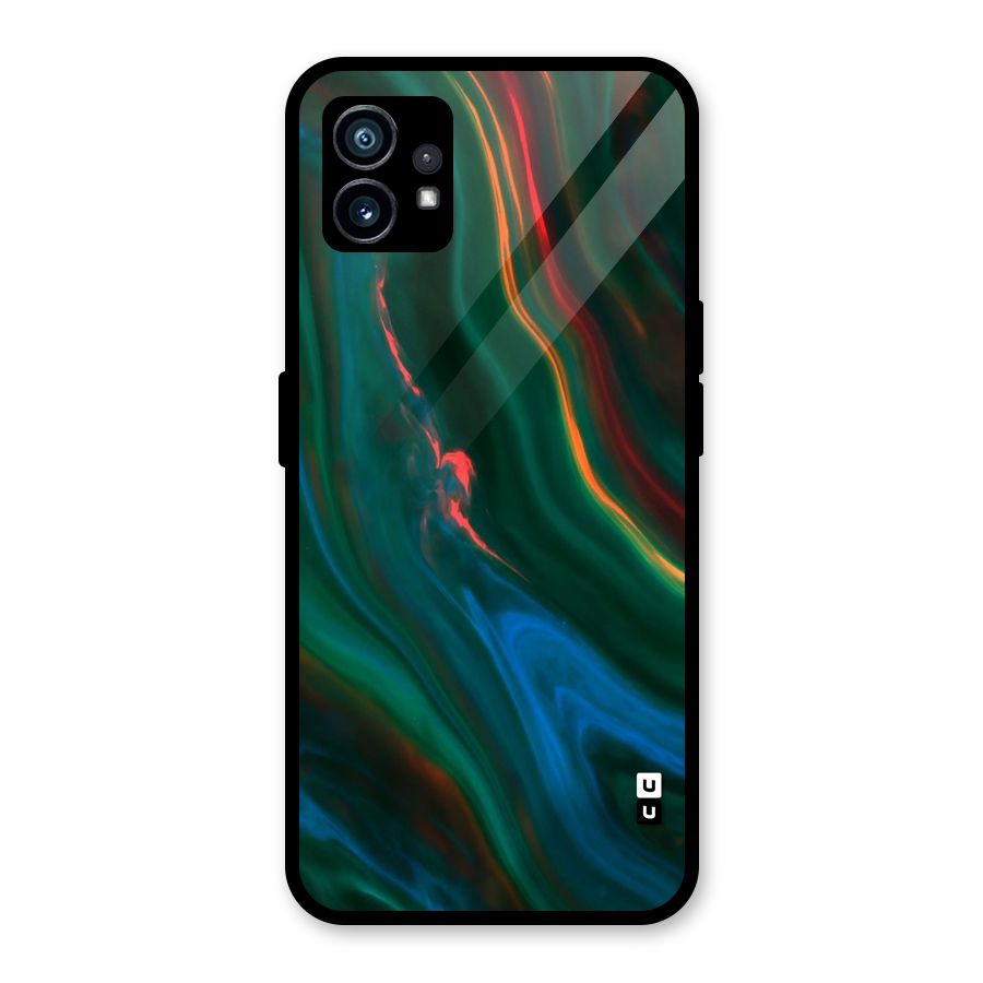 Inverse Marble Glass Back Case for Nothing Phone 1