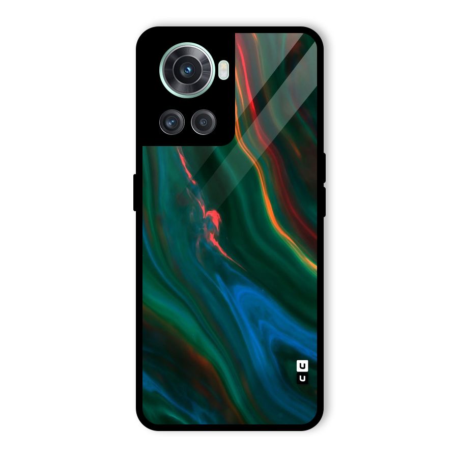 Inverse Marble Glass Back Case for OnePlus 10R