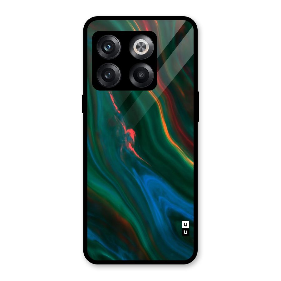 Inverse Marble Glass Back Case for OnePlus 10T
