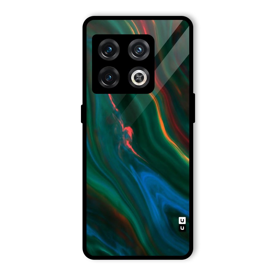 Inverse Marble Glass Back Case for OnePlus 10 Pro 5G