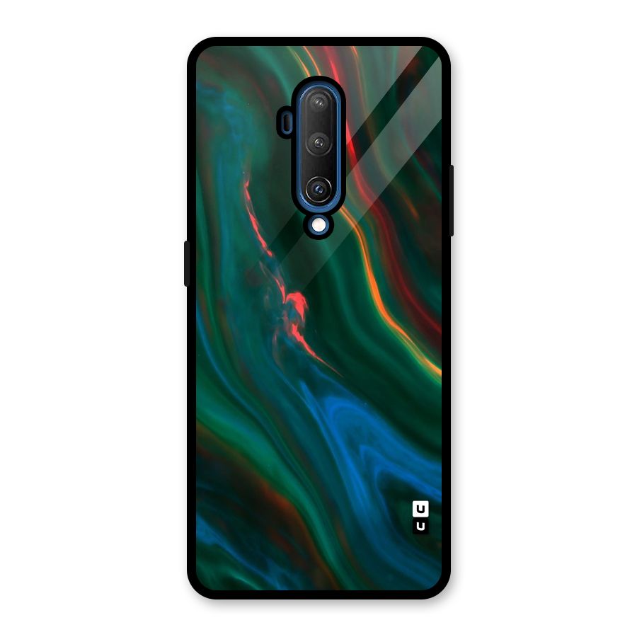 Inverse Marble Glass Back Case for OnePlus 7T Pro