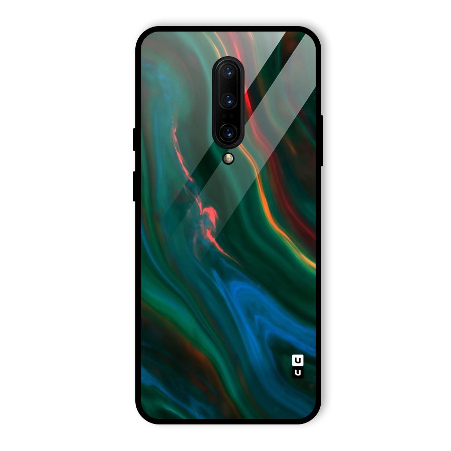 Inverse Marble Glass Back Case for OnePlus 7 Pro