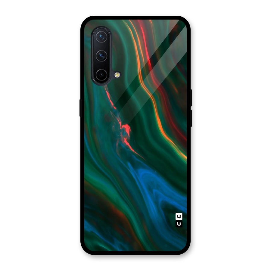 Inverse Marble Glass Back Case for OnePlus Nord CE 5G
