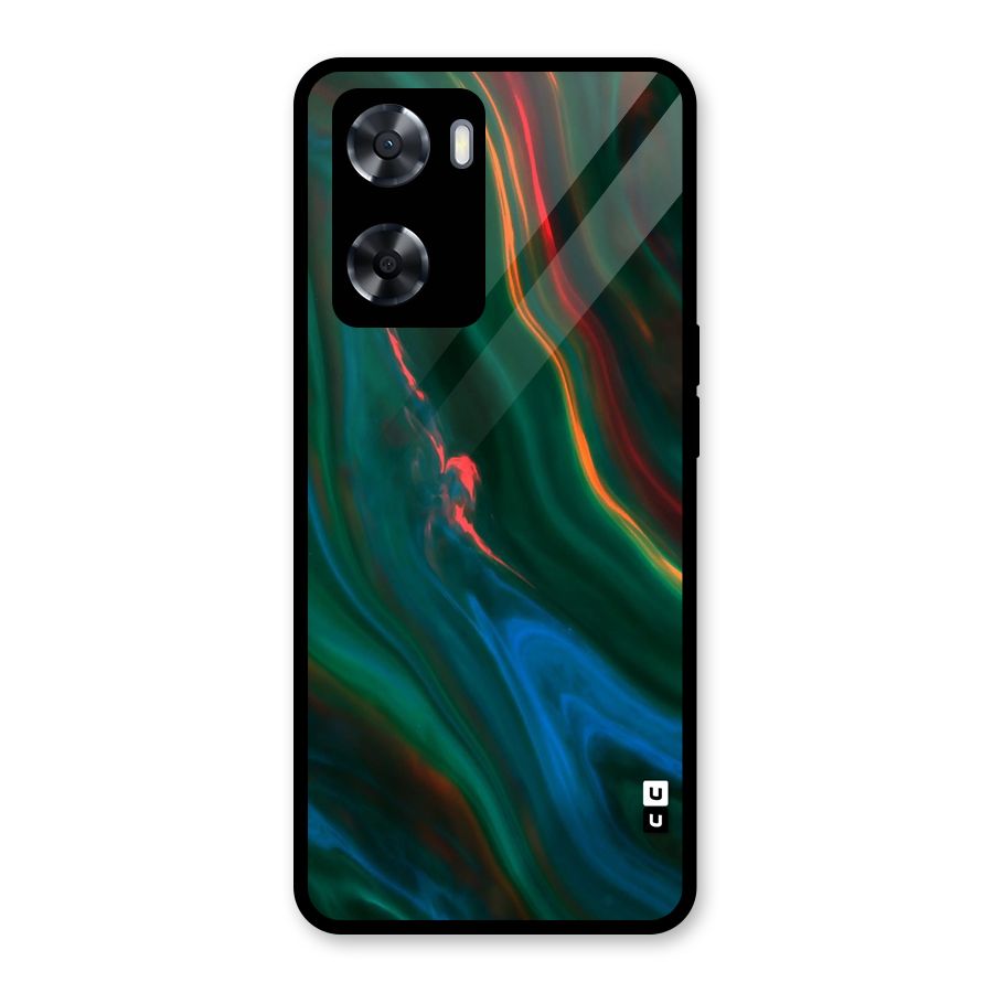 Inverse Marble Glass Back Case for OnePlus Nord N20 SE