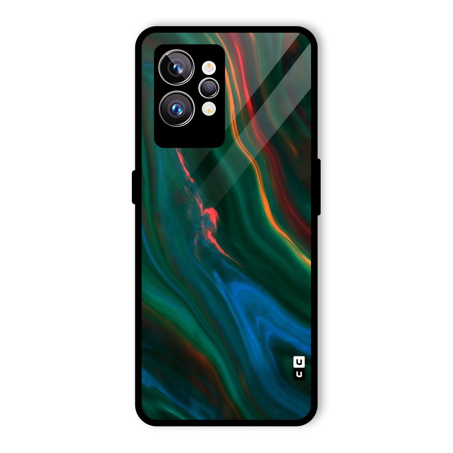 Inverse Marble Glass Back Case for Realme GT2 Pro