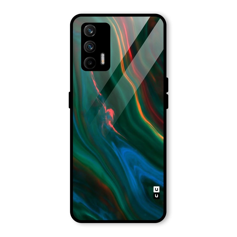 Inverse Marble Glass Back Case for Realme GT 5G
