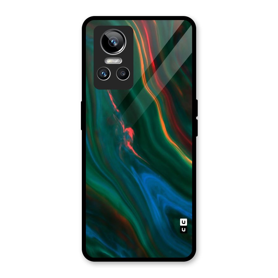 Inverse Marble Glass Back Case for Realme GT Neo 3