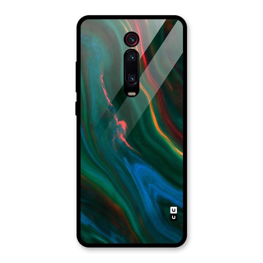 Inverse Marble Glass Back Case for Redmi K20