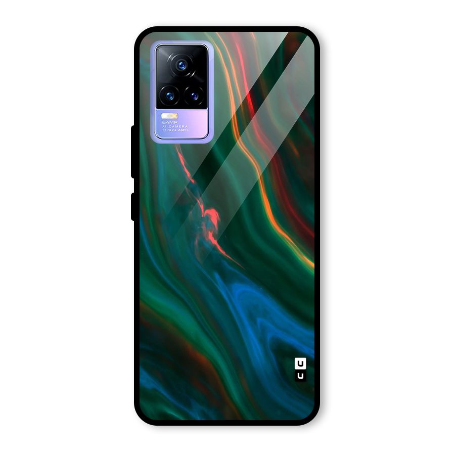 Inverse Marble Glass Back Case for Vivo Y73
