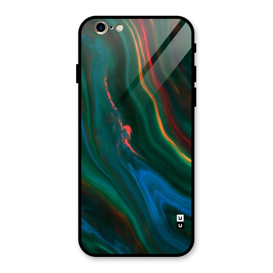 Inverse Marble Glass Back Case for iPhone 6 6S