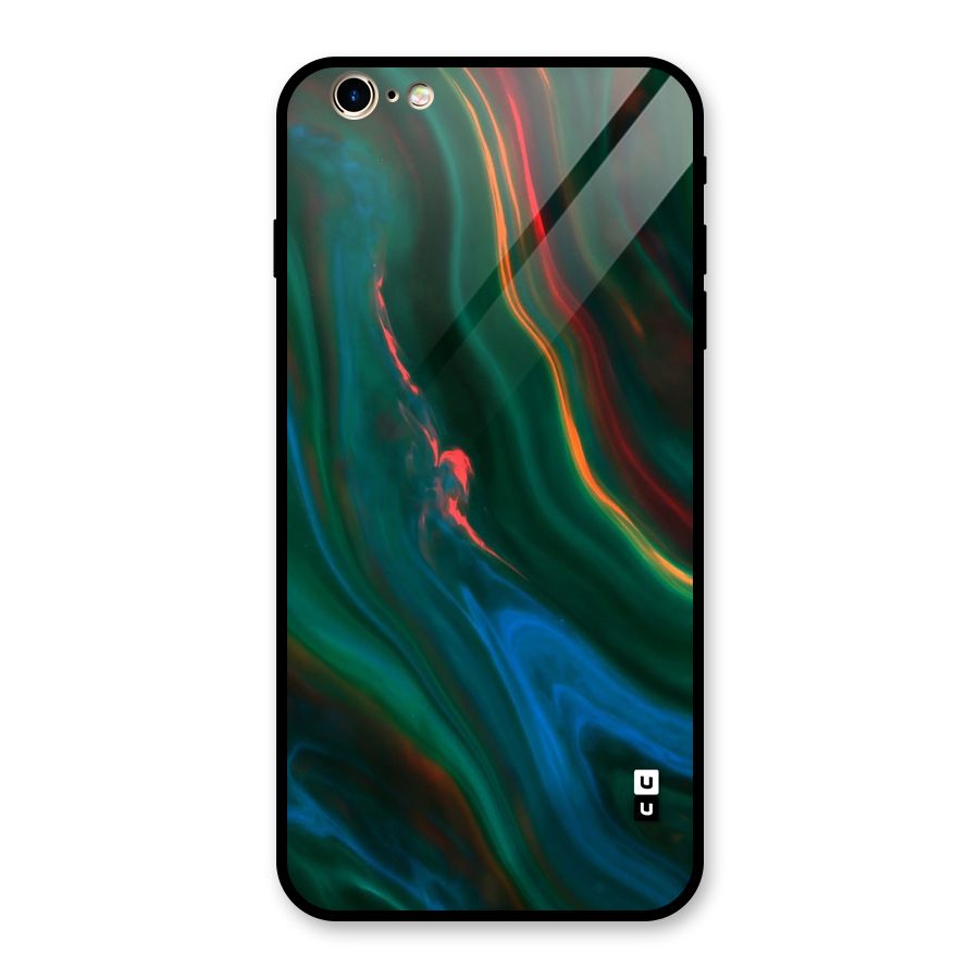 Inverse Marble Glass Back Case for iPhone 6 Plus 6S Plus