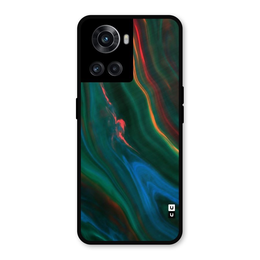 Inverse Marble Metal Back Case for OnePlus 10R