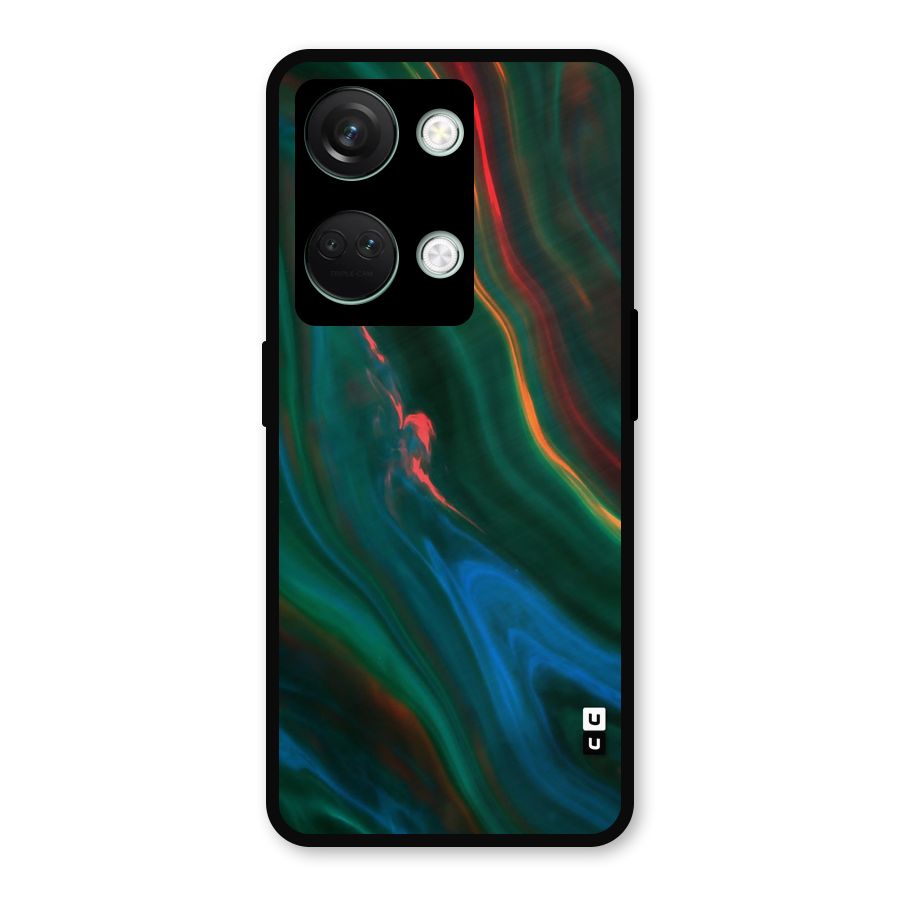 Inverse Marble Metal Back Case for OnePlus Nord 3