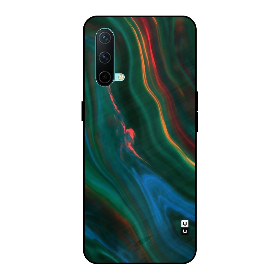 Inverse Marble Metal Back Case for OnePlus Nord CE 5G