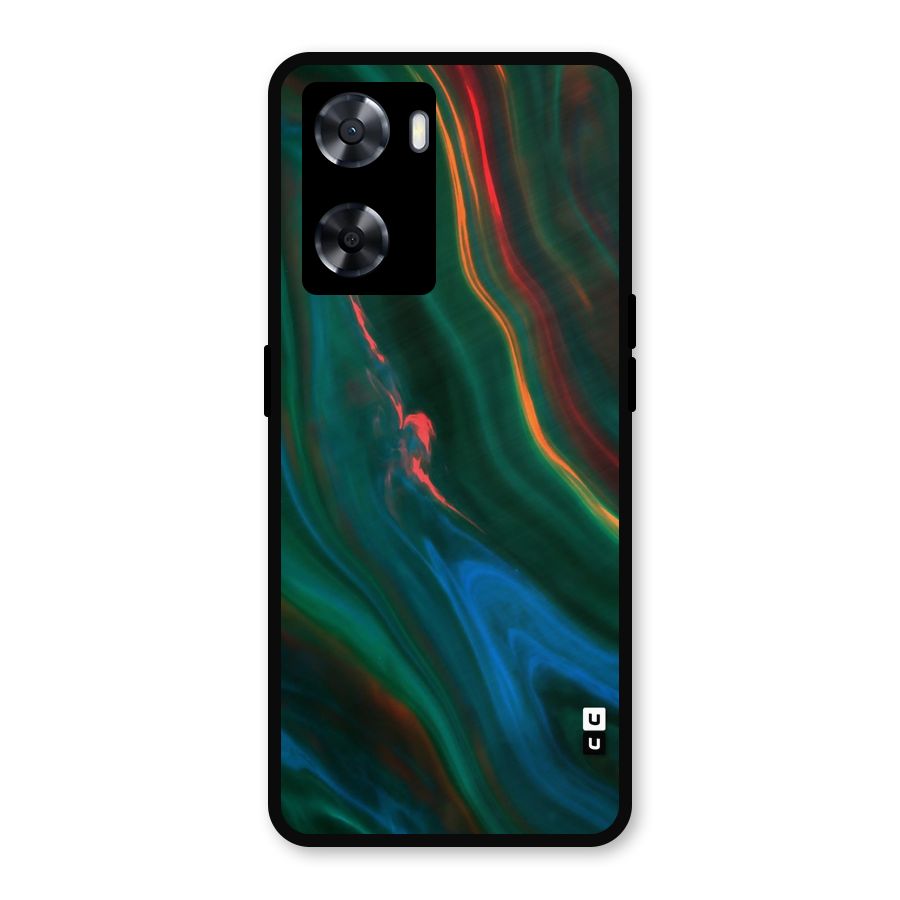 Inverse Marble Metal Back Case for OnePlus Nord N20 SE