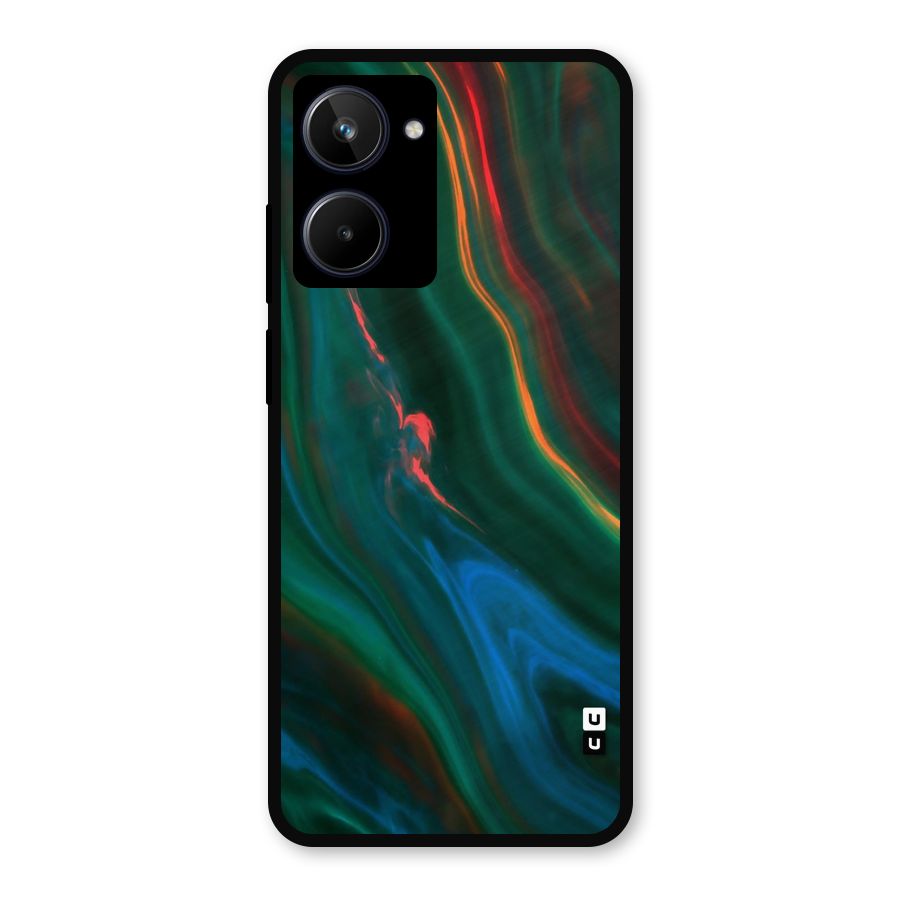 Inverse Marble Metal Back Case for Realme 10