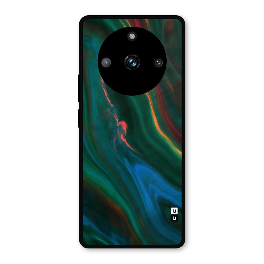 Inverse Marble Metal Back Case for Realme 11 Pro