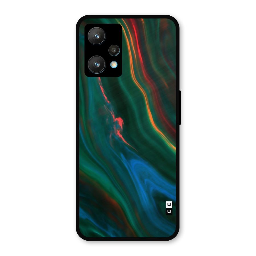 Inverse Marble Metal Back Case for Realme 9 Pro Plus 5G