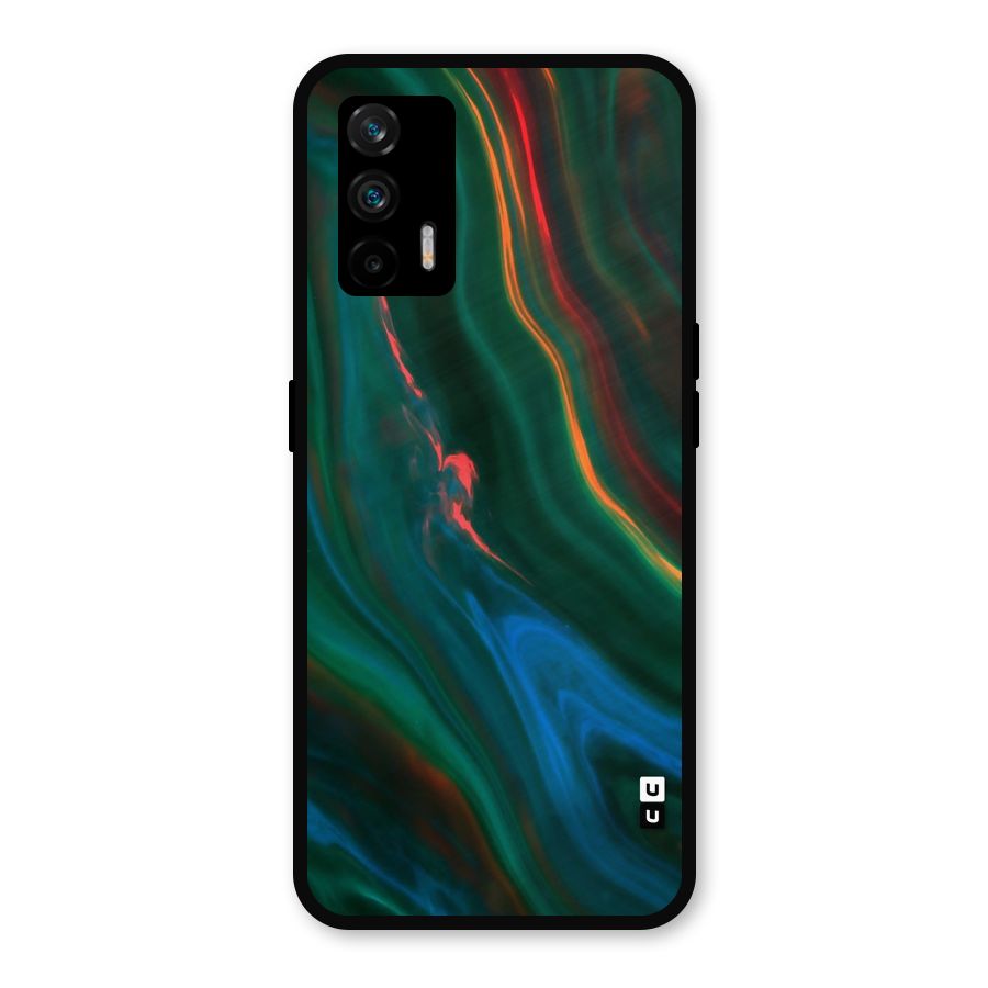 Inverse Marble Metal Back Case for Realme GT 5G