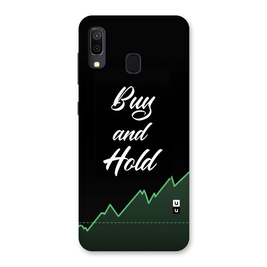 Investors Quote Buy and Hold Back Case for Galaxy A30