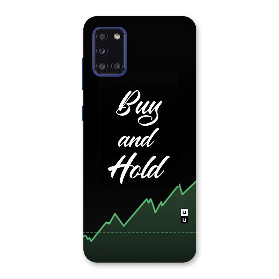 Investors Quote Buy and Hold Back Case for Galaxy A31
