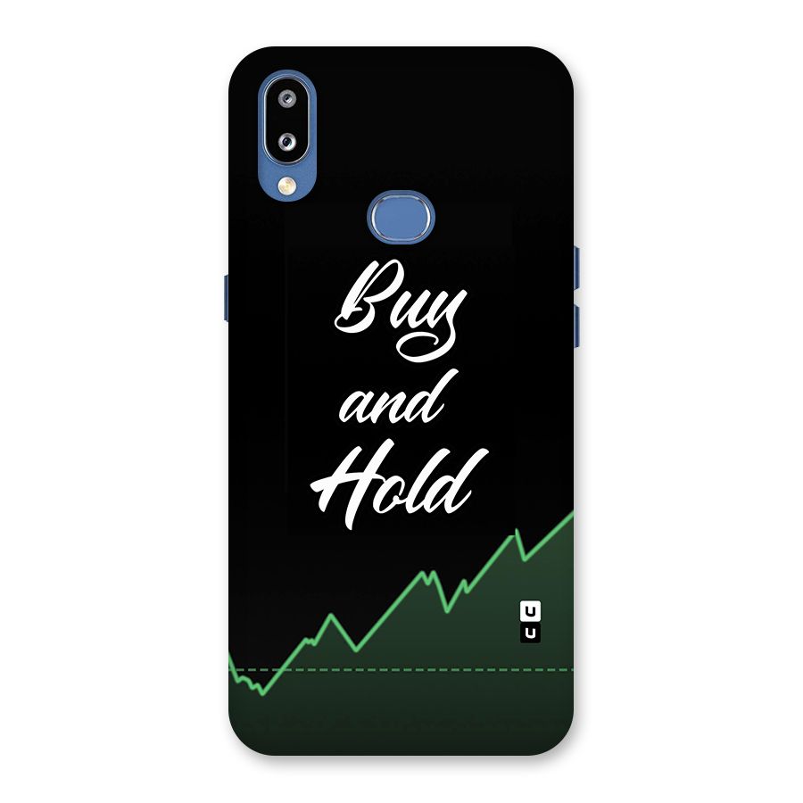 Investors Quote Buy and Hold Back Case for Galaxy M01s