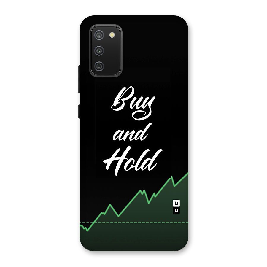 Investors Quote Buy and Hold Back Case for Galaxy M02s