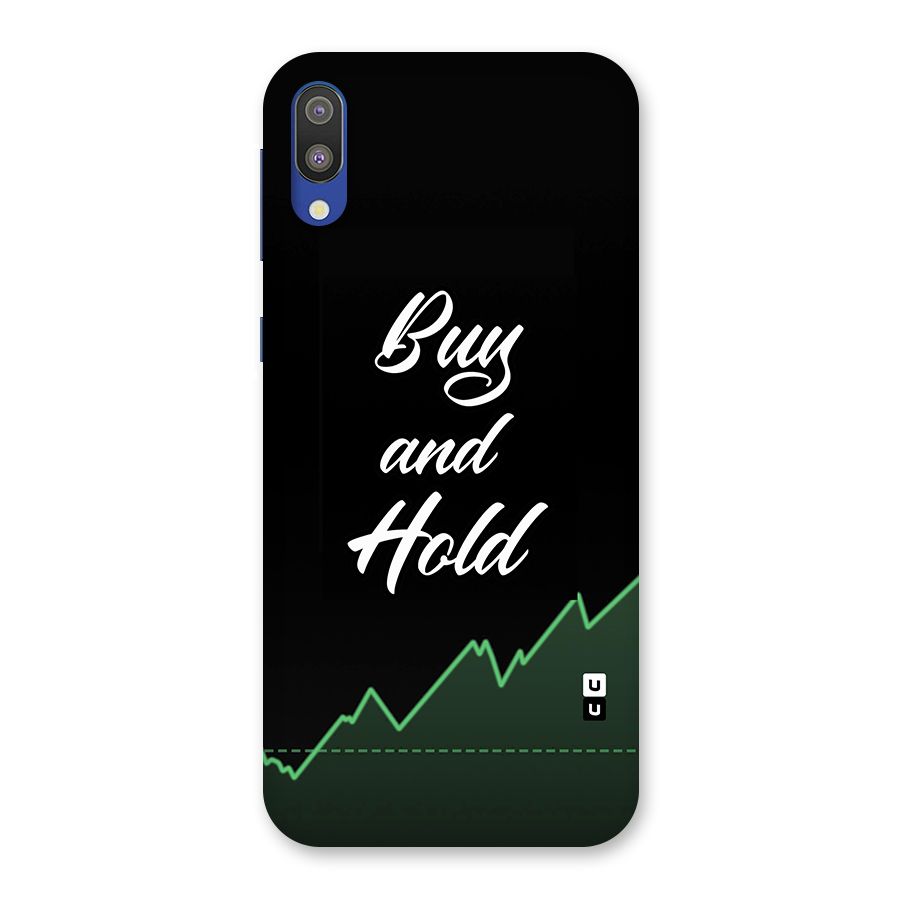 Investors Quote Buy and Hold Back Case for Galaxy M10