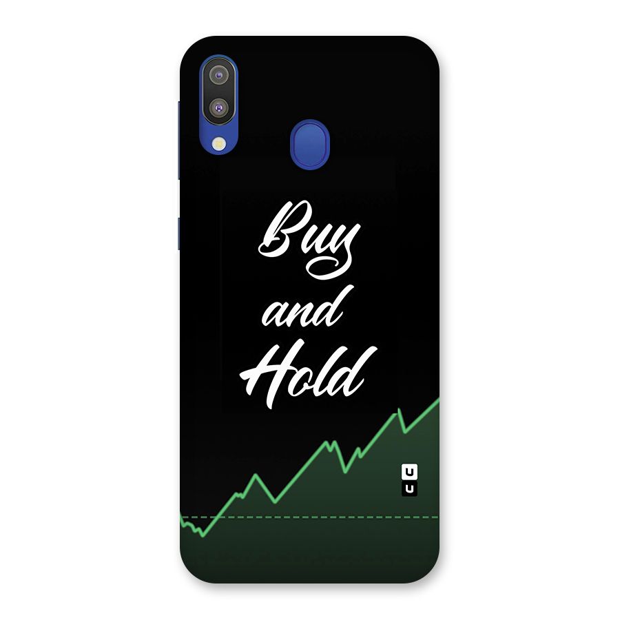 Investors Quote Buy and Hold Back Case for Galaxy M20