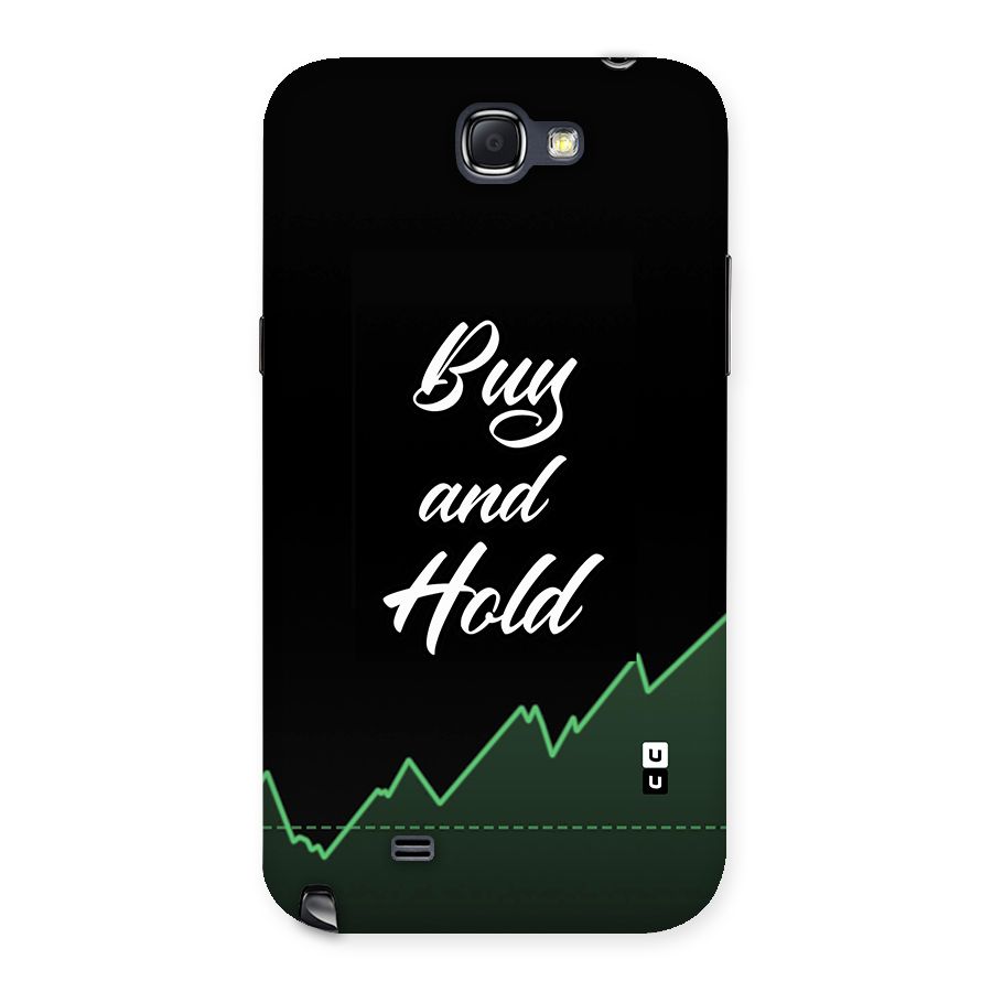 Investors Quote Buy and Hold Back Case for Galaxy Note 2