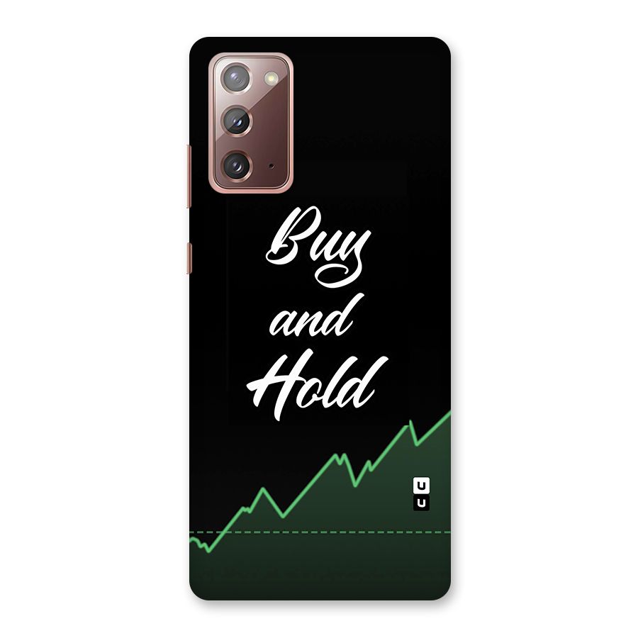 Investors Quote Buy and Hold Back Case for Galaxy Note 20