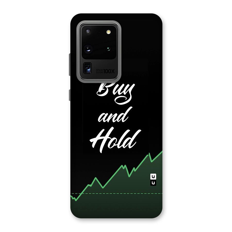 Investors Quote Buy and Hold Back Case for Galaxy S20 Ultra