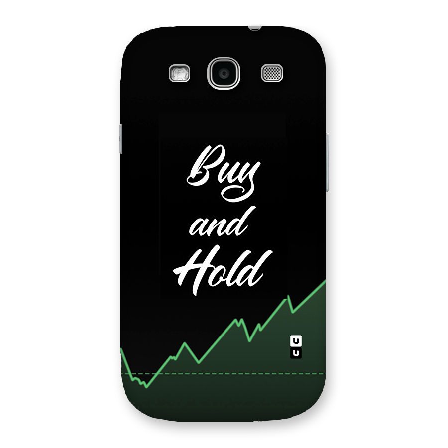 Investors Quote Buy and Hold Back Case for Galaxy S3