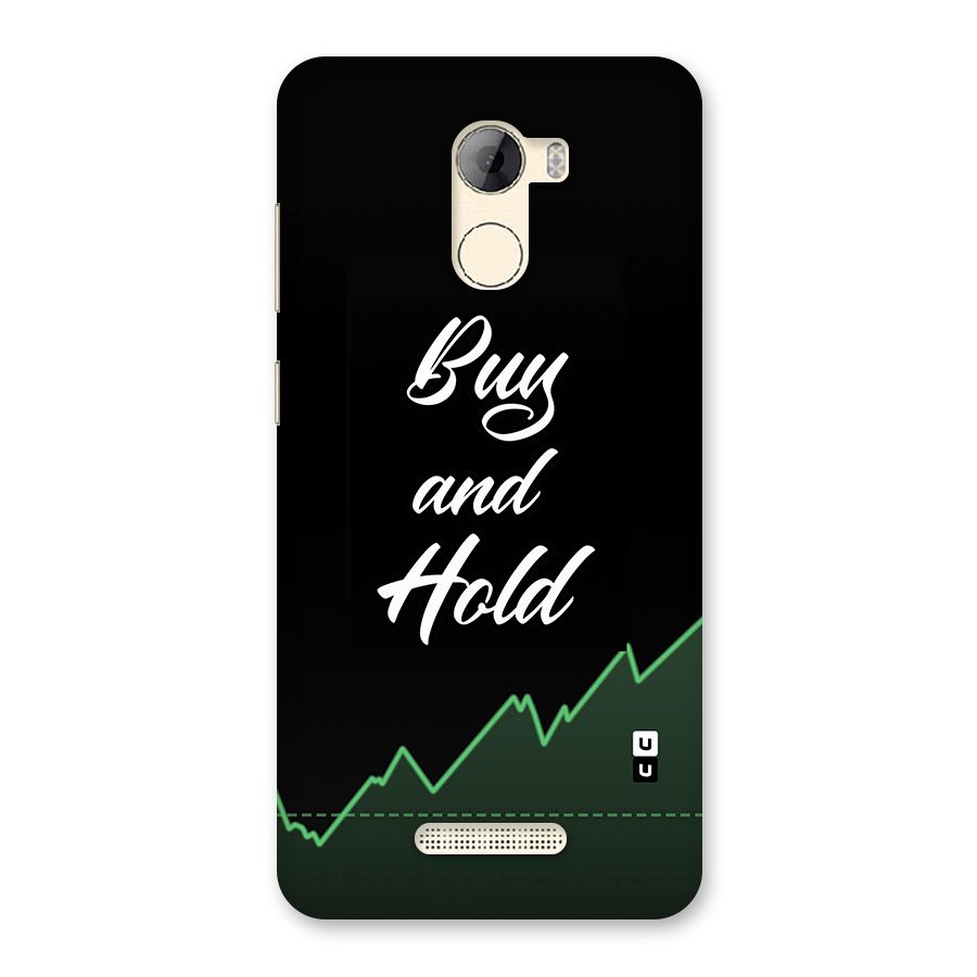 Investors Quote Buy and Hold Back Case for Gionee A1 LIte